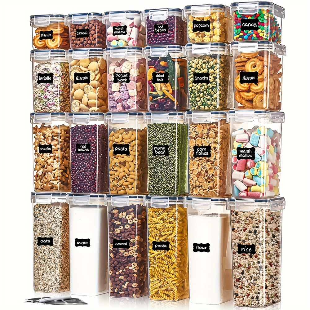 Food Storage Oven Safe - 24 Buah Wadah Penyimpanan Makanan 12