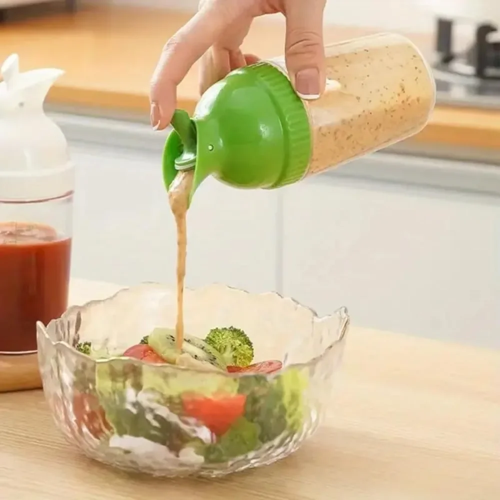 Salad Dressing Bottle - Berita Peralatan Dapur Pengocok Saus Salad