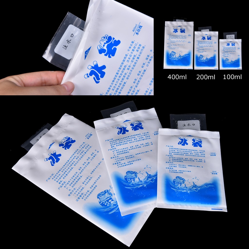 Food Storage And Safety - 5 Buah Paket Es Dingin Instan