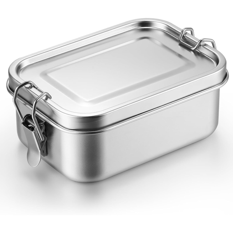 Food Storage Oven Safe - Wadah Penyimpanan Makanan Stainless Steel dengan