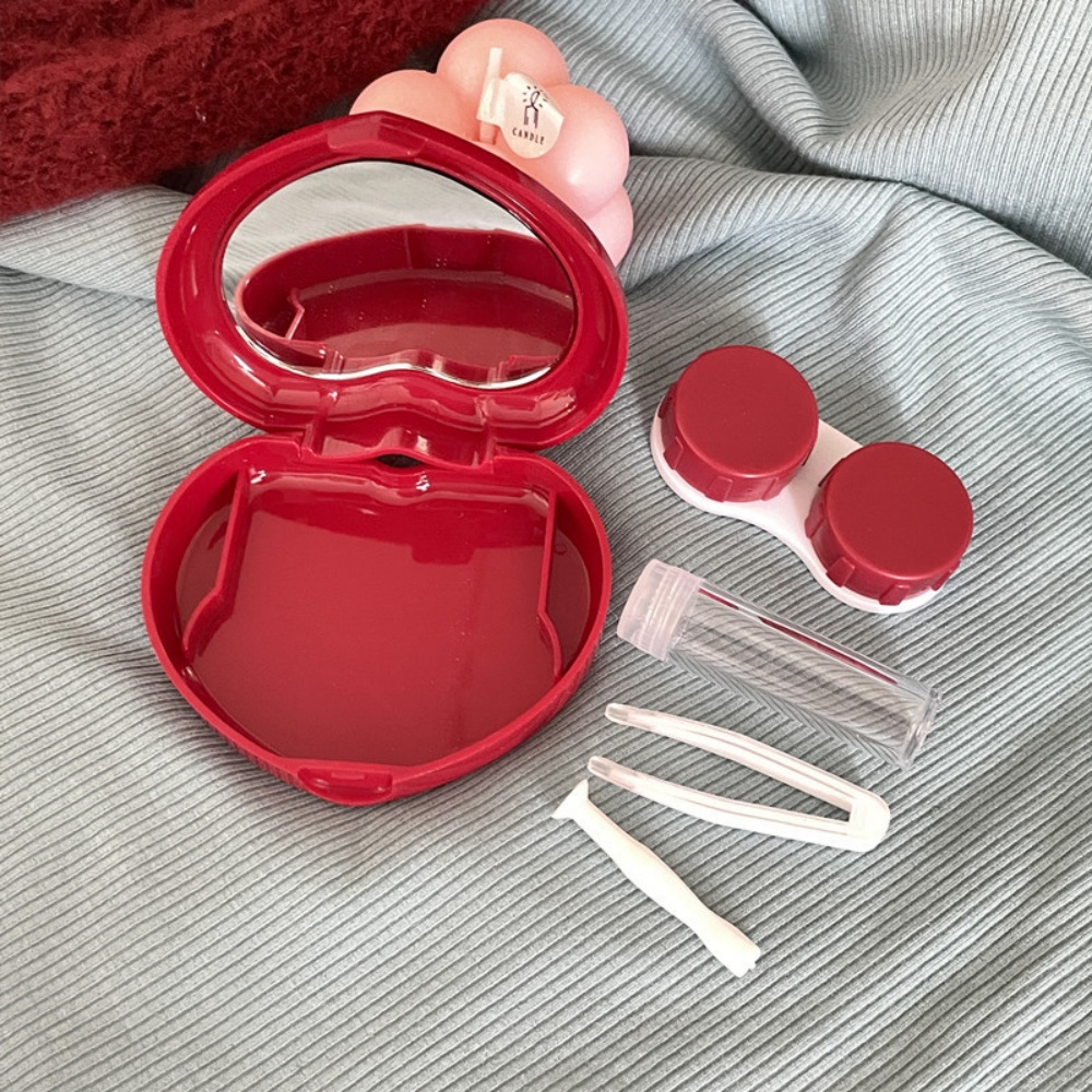 Food Storage With Dividers - Kotak Lensa Kontak Travel Food Grade