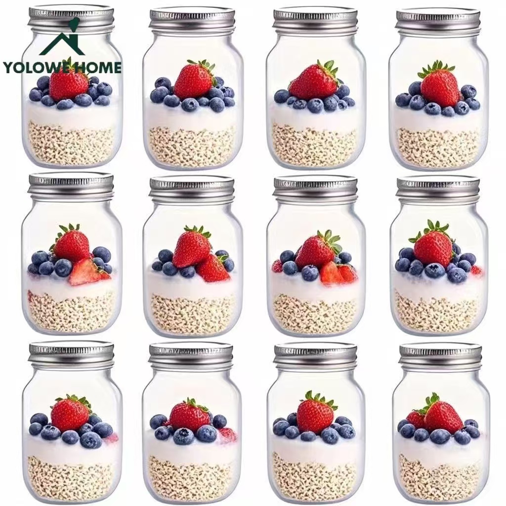 Salad Dressing Bottle - 6 Buah, 12 Buah, 500Ml/16Oz, Stoples
