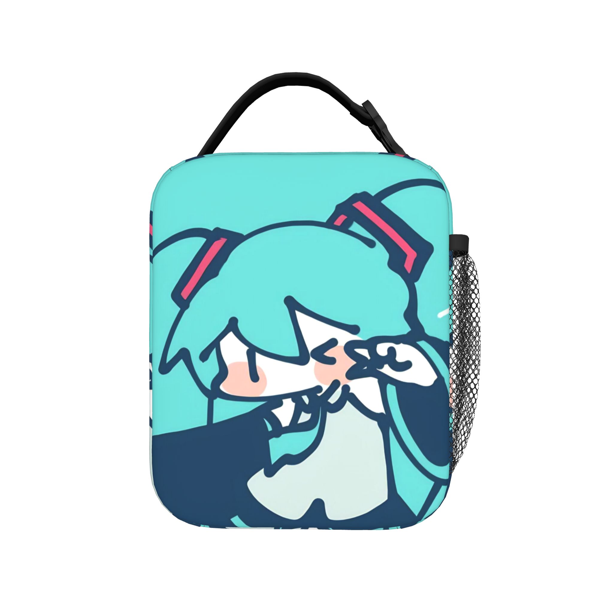 Food Storage Reusable Bags - H-Hatsunes Mikus Chibi Kawaii Tas Makan