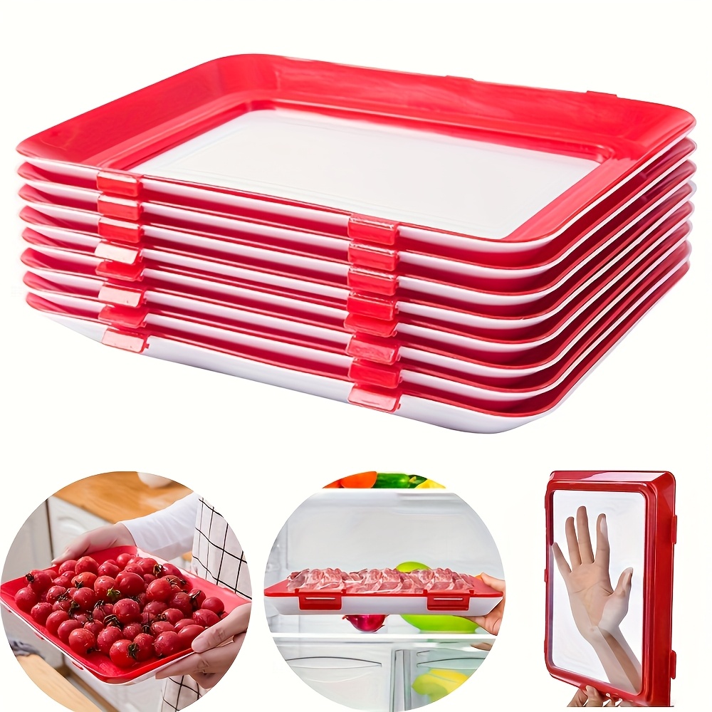 Food Storage And Safety - Baki Penyimpanan Makanan Plastik Aman, Dapat
