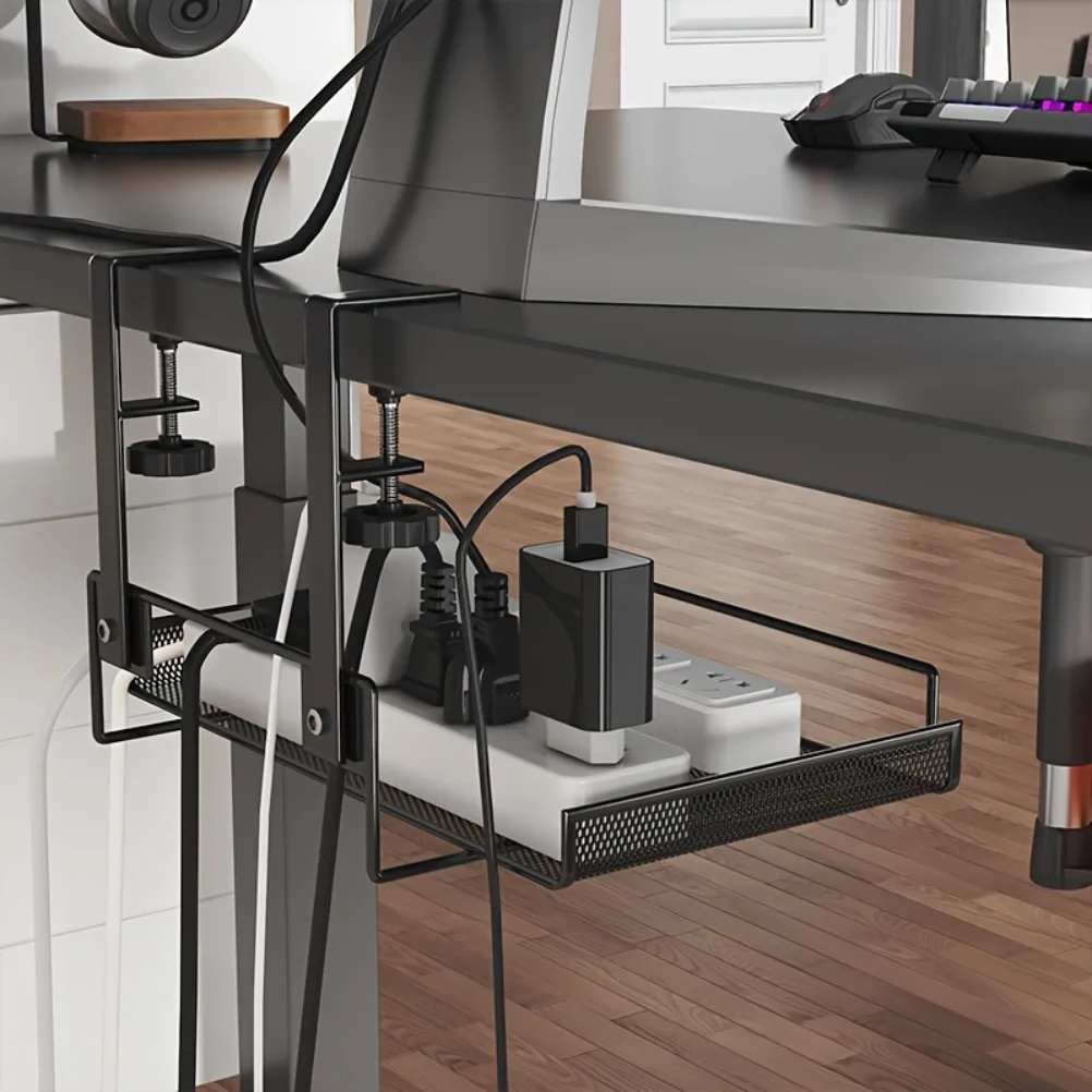 Food Storage Rack - Rak Penyimpanan Pengatur Kabel Meja di