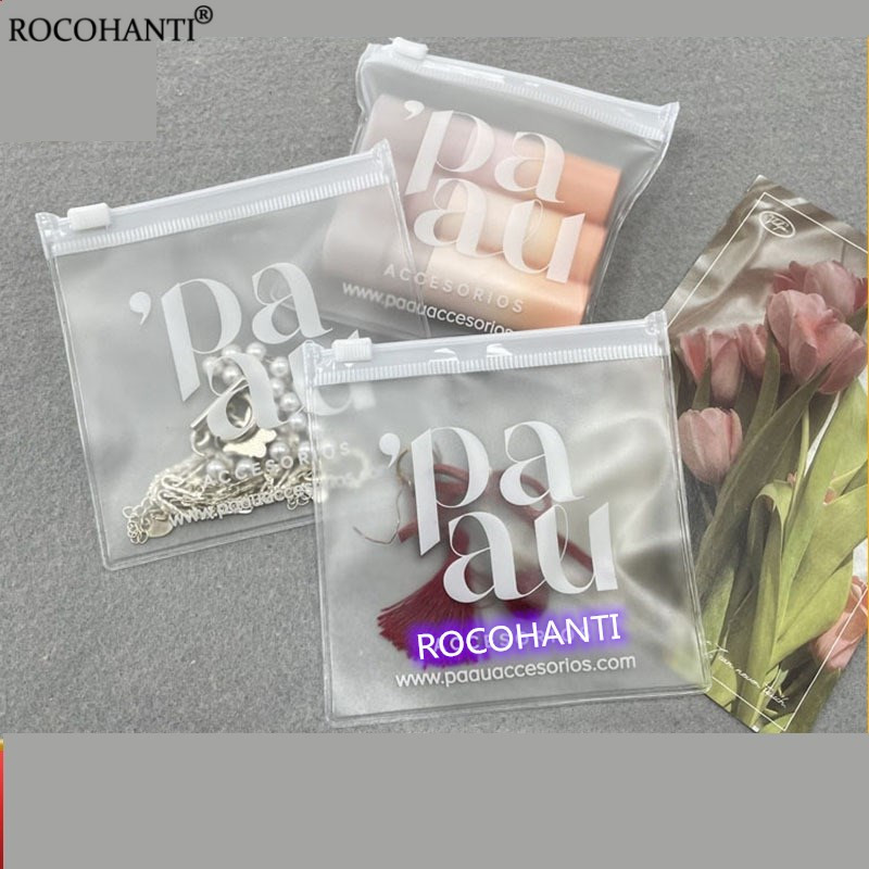 Food Storage Ziploc Bags - Kantong Perhiasan Plastik EVA Biodegradable Transparan