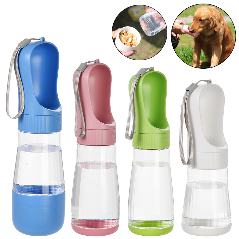 Food Storage Glass Box - Botol Air Anjing Portabel Dengan Wadah
