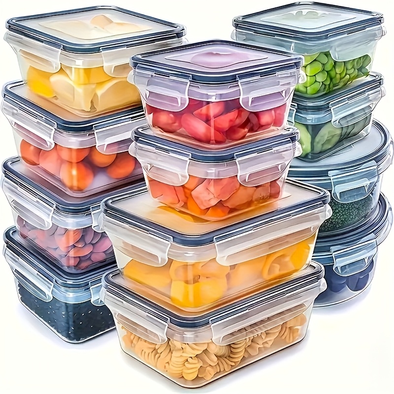 Food Storage Oven Safe - Set 8 Buah Termasuk 4 Wadah