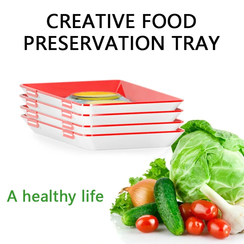 Food Storage And Safety - Baki Pengawet Makanan PP, Baki Makanan
