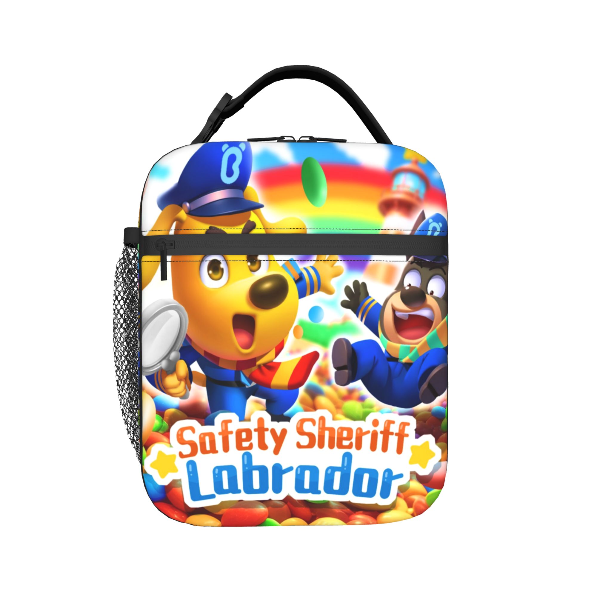 Food Storage And Safety - Safety Sheriff Labrador Merch Tas Makan