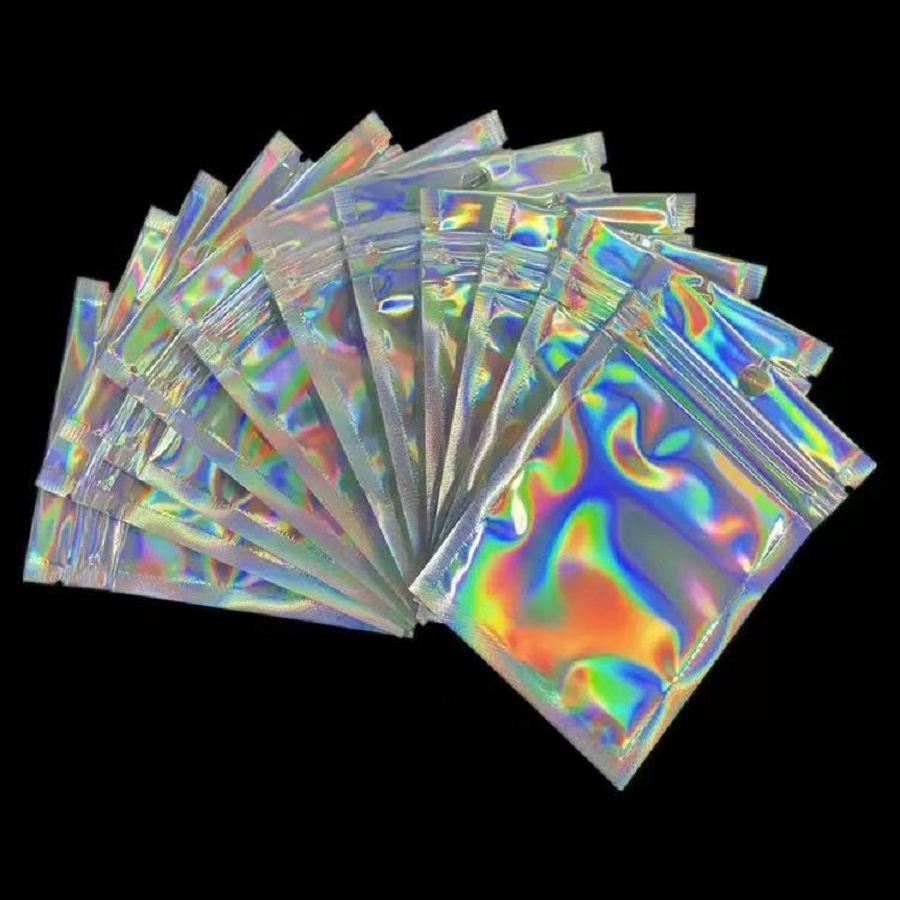 Food Storage Ziploc Bags - 100 Buah Tas Anti Bau Mylar
