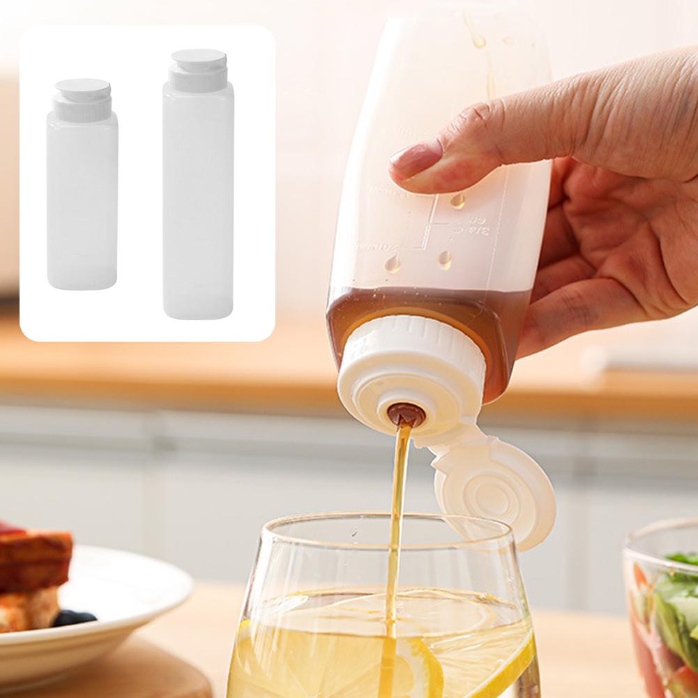 Salad Dressing Bottle - Botol bumbu tekan skala Visual 200/300