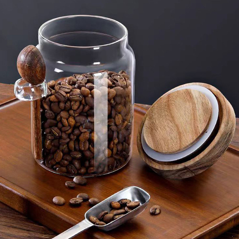 Food Storage Lid - Stoples Penyimpanan Makanan Kaca Transparan dengan
