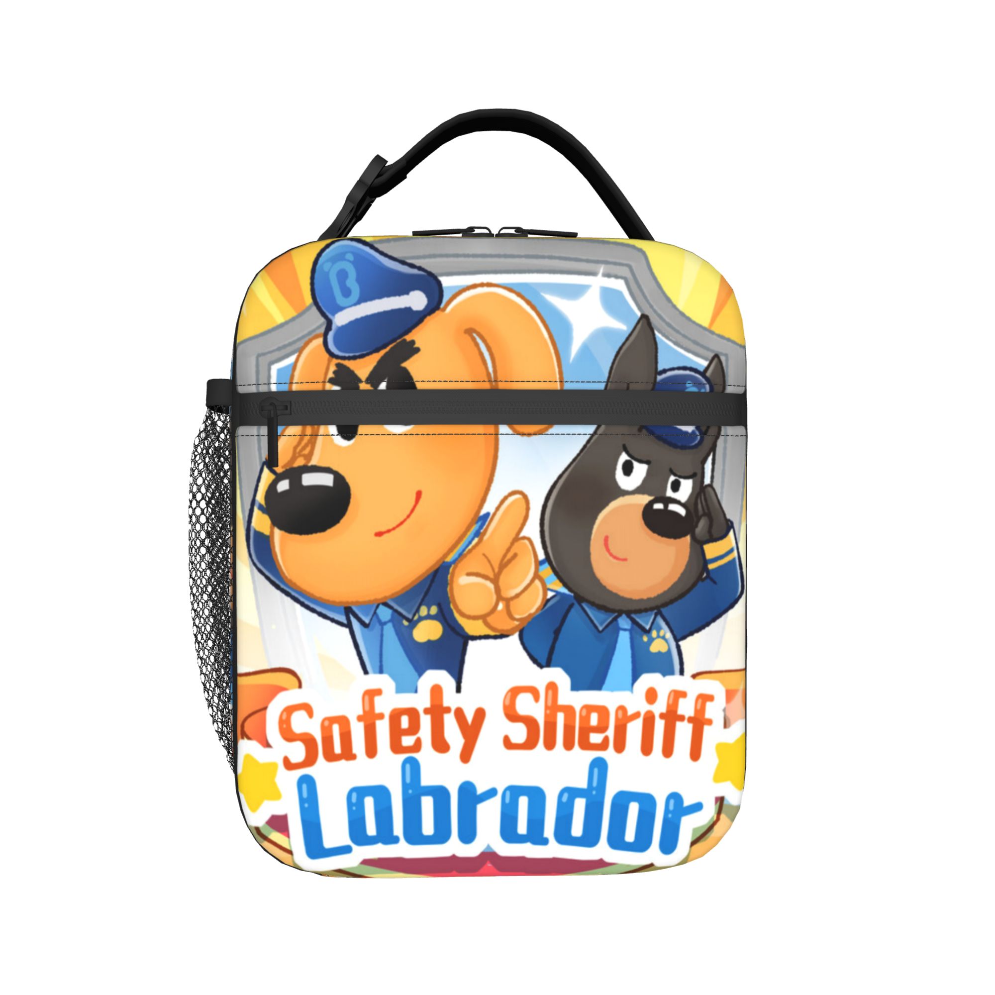 Food Storage And Safety - Safety Sheriff Labrador Tas Makan Siang