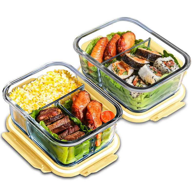Food Storage Glass Box - Kotak Penyimpanan Makanan Segar dari Kaca