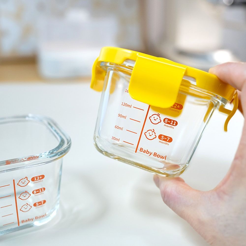 Food Storage Glass Box - Kotak Penyimpanan Makanan Baru 170ml, Aman
