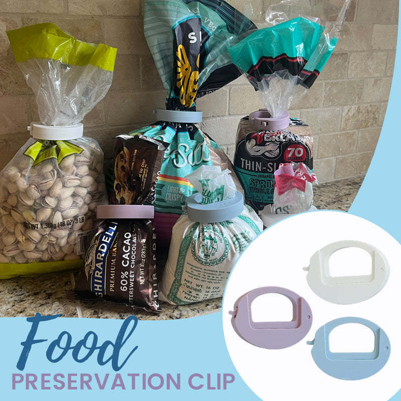 Food Storage And Safety - Klip Penyegel Makanan untuk Penggunaan Sehari-hari