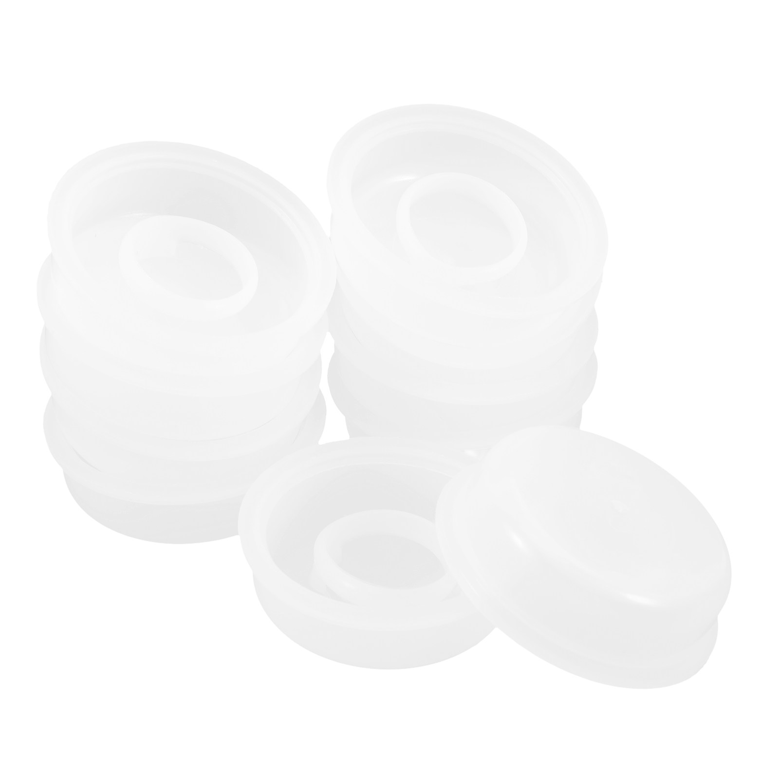 Food Storage Lid - 10 Buah Tutup Ember Plastik untuk