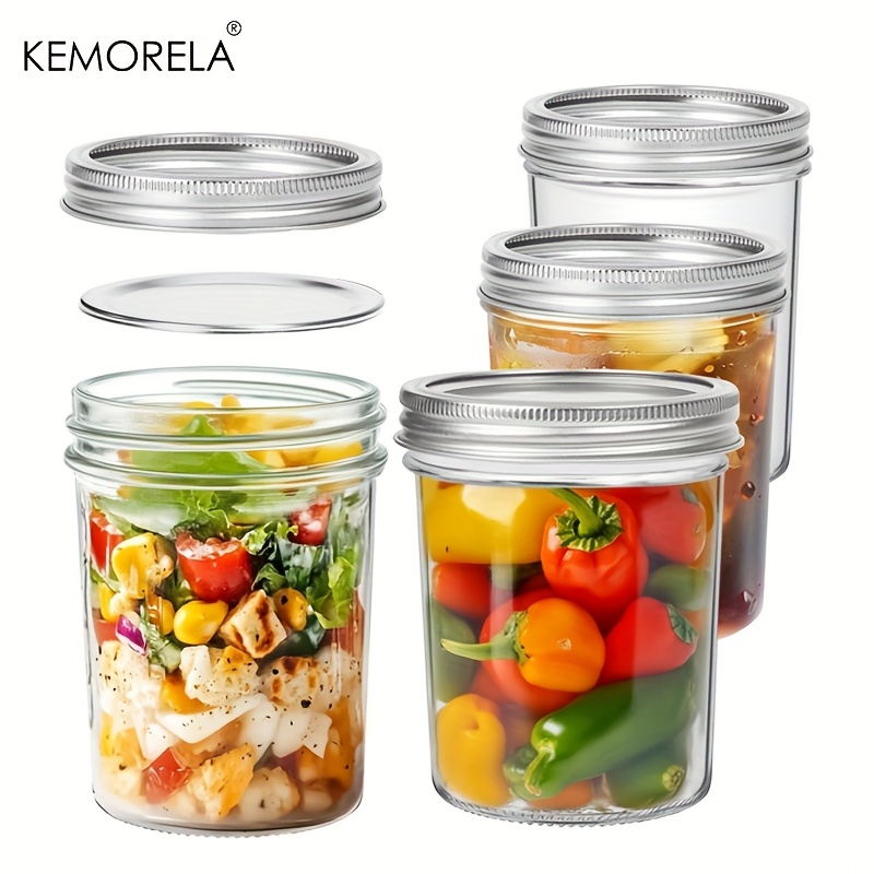 Salad Dressing Bottle - KEMORELA Stoples Mason 350ML dengan Tutup