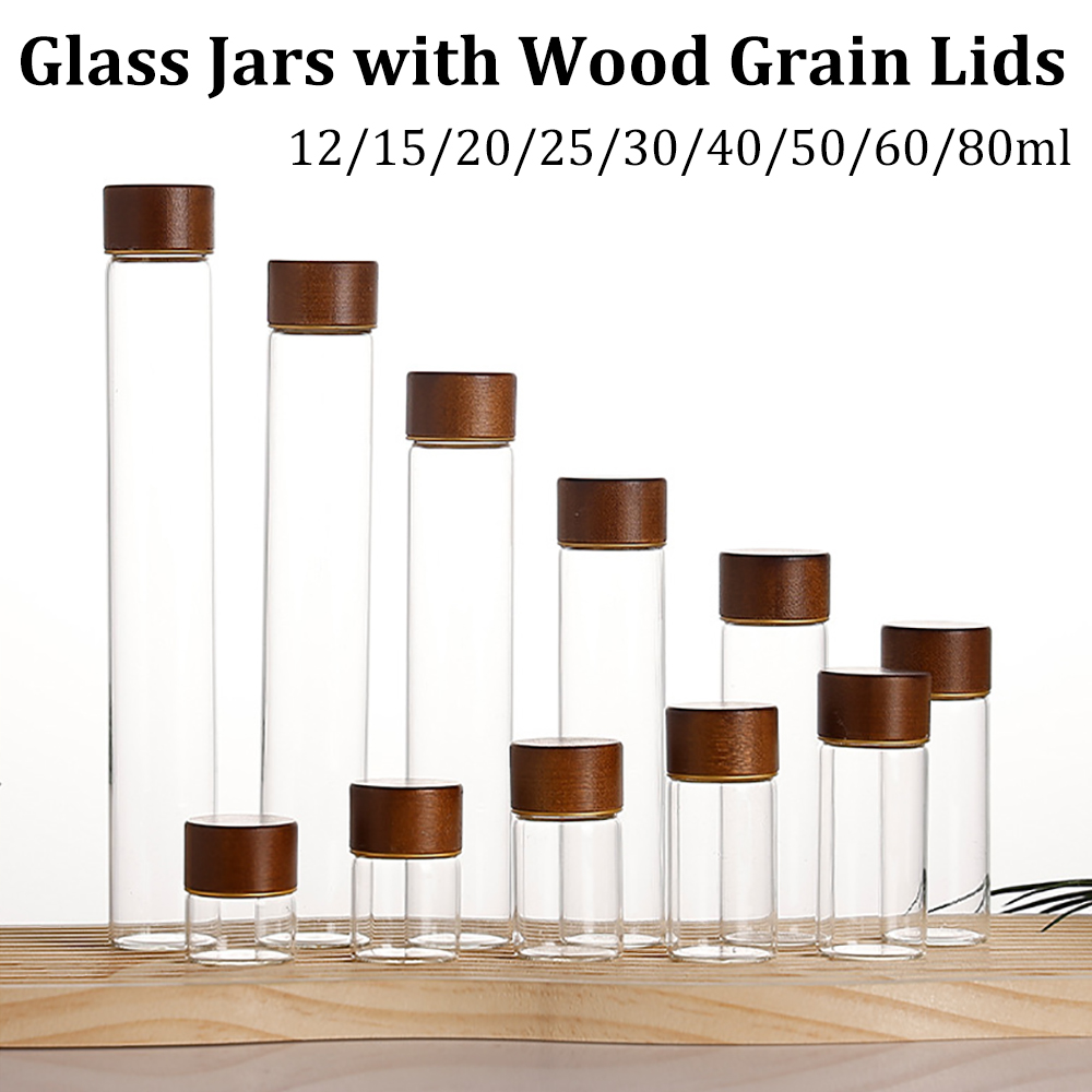 Food Storage Glass Box - Toples Bumbu Kaca Wadah Bumbu Toples