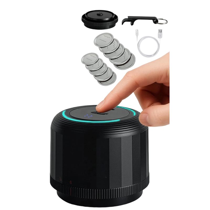 Best Food Storage - 【BEST WISHES】Kit Penyegel Vakum Botol Elektrik,