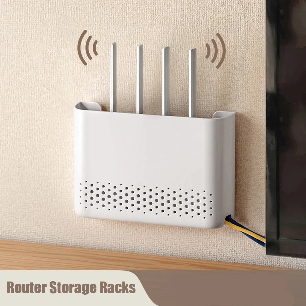 Food Storage Rack - Kotak Penyimpanan Router, Rak Penyimpanan, Rak