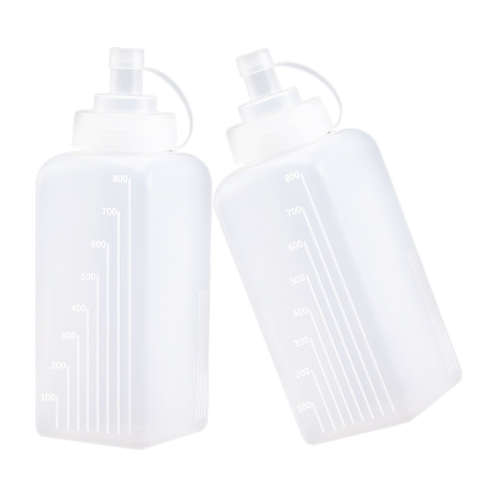 2 Buah Botol Squeezing Bentuk  - Salad Dressing Bottle ulasan dan harga