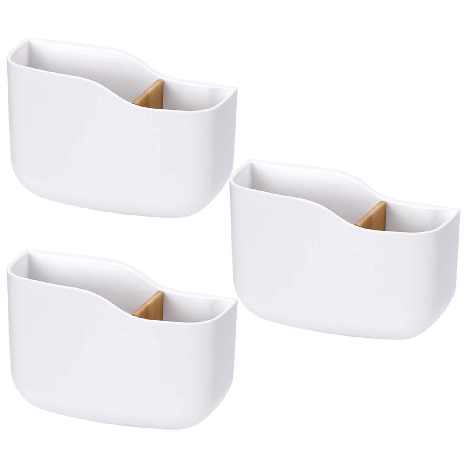 3 Buah Tempat Penyimpanan Remo - Food Storage With Dividers ulasan dan harga