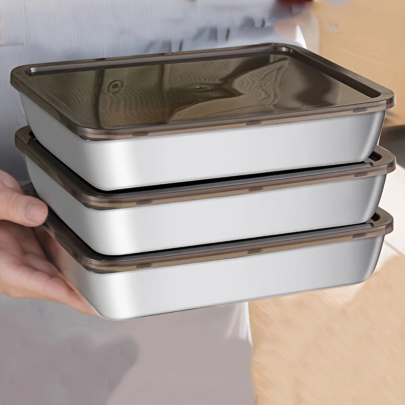 5pcs Set Wadah Penyimpanan Mak - Food Storage Home ulasan dan harga