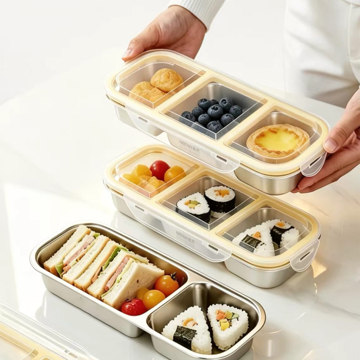 Wadah penyimpanan makanan dari - Food Storage Oven Safe ulasan dan harga