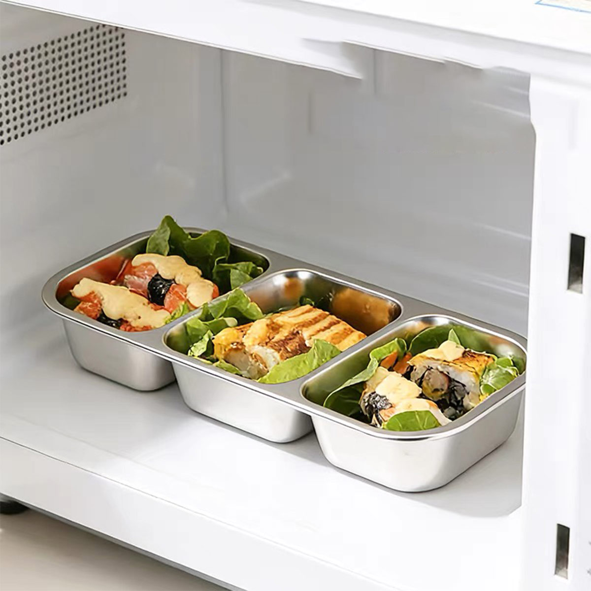 Wadah penyimpanan makanan dari - Food Storage Oven Safe ulasan dan harga
