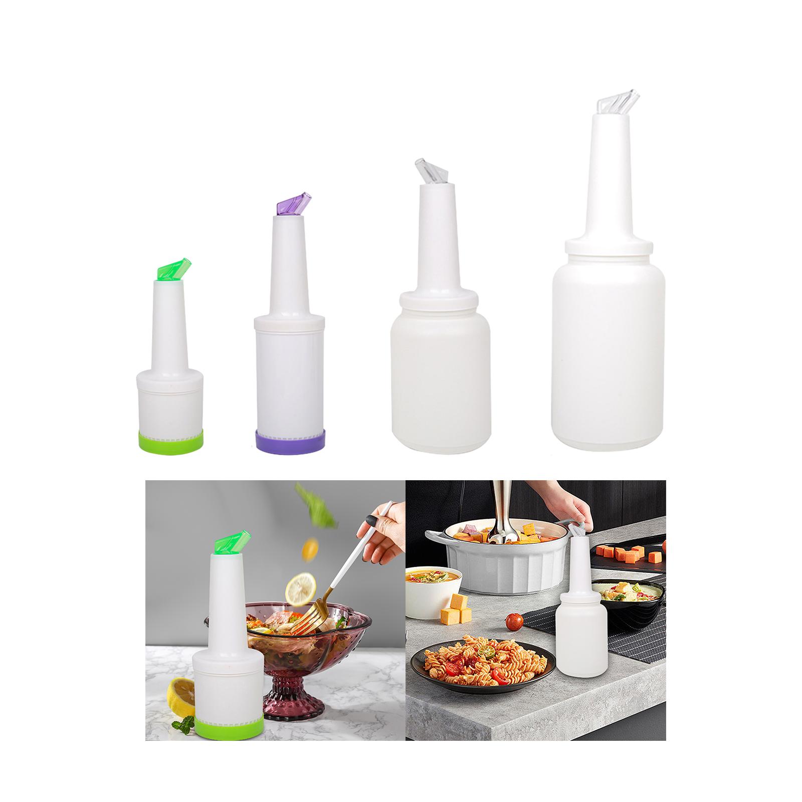 Botol Saus Tekan Isi Ulang unt - Salad Dressing Bottle ulasan dan harga