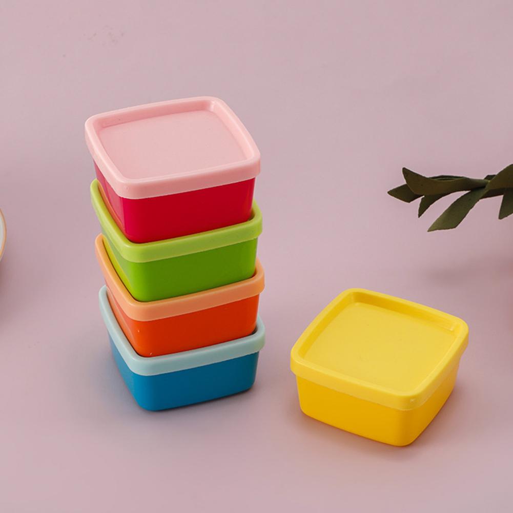5 Buah Botol Peras Mini Kotak  - Salad Dressing Bottle ulasan dan harga