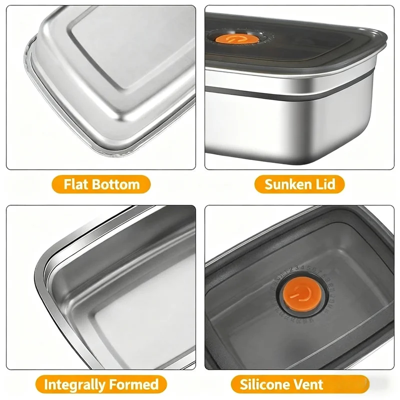 Kotak Bento Kedap Udara Berbah - Food Storage Oven Safe ulasan dan harga