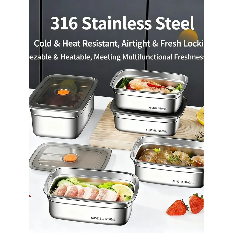 Kotak Bento Kedap Udara Berbah - Food Storage Oven Safe ulasan dan harga