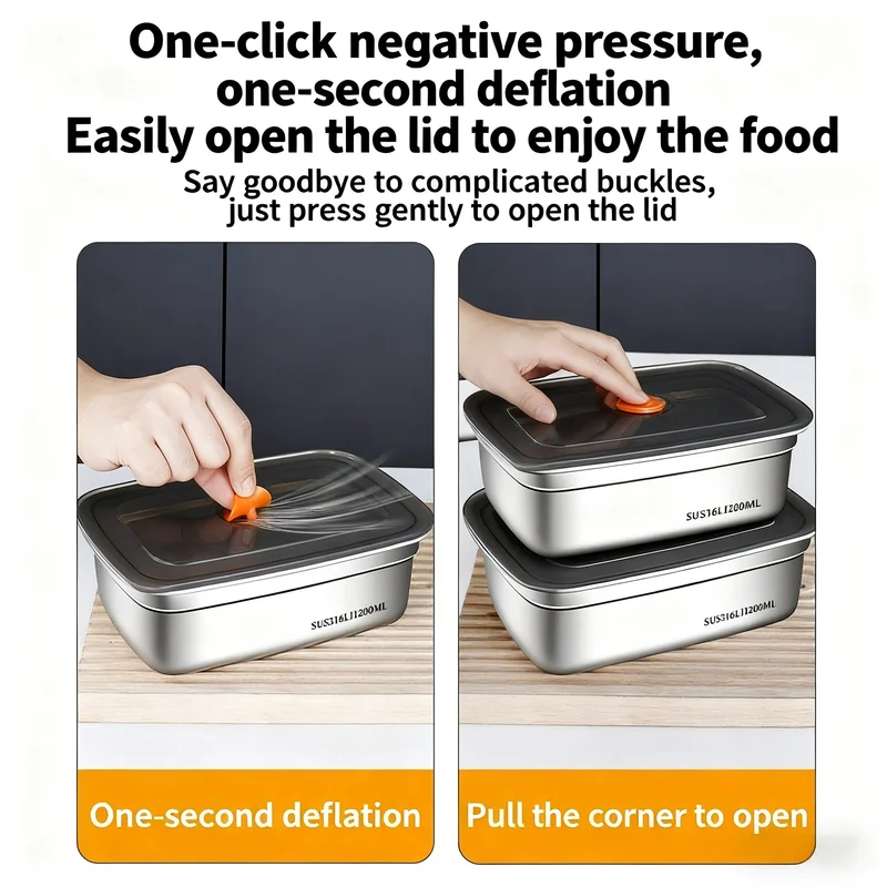 Kotak Bento Kedap Udara Berbah - Food Storage Oven Safe ulasan dan harga