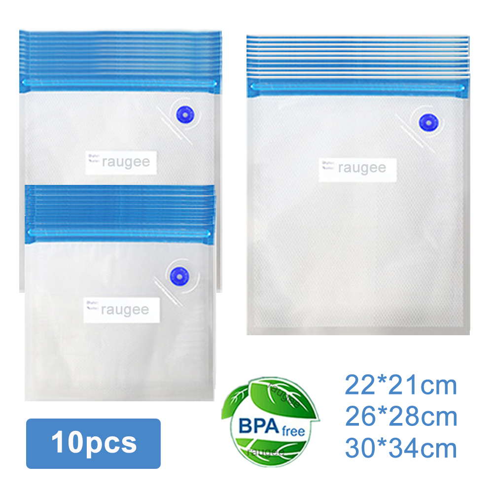 Tas Vakum Tas Kemasan Vakum Ma - Food Storage Reusable Bags ulasan dan harga