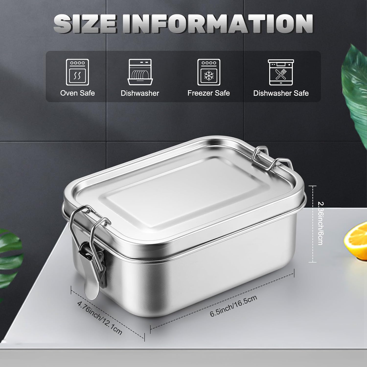 Wadah Penyimpanan Makanan Stai - Food Storage Oven Safe ulasan dan harga