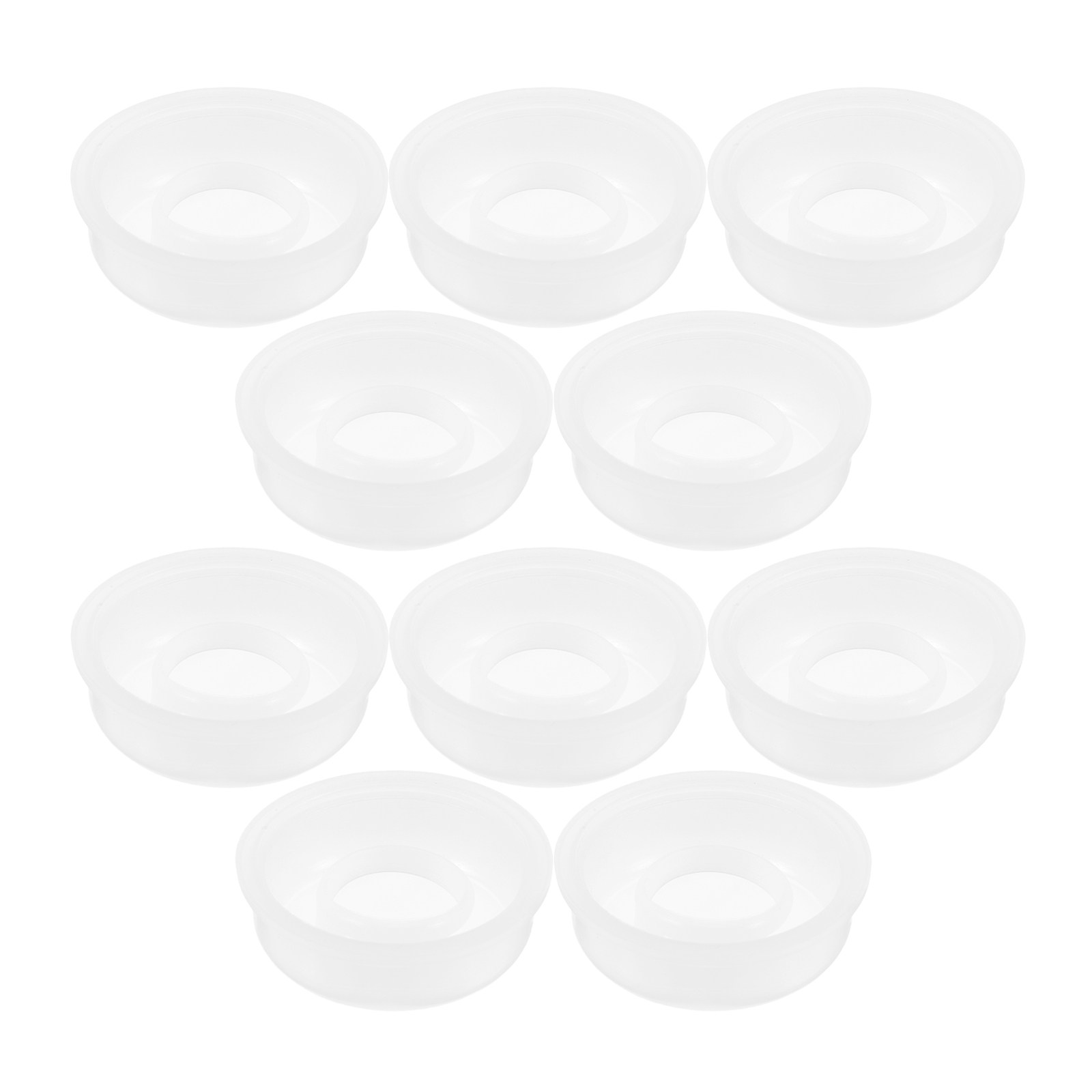 10 buah Tutup Plastik untuk Em - Food Storage Lid ulasan dan harga