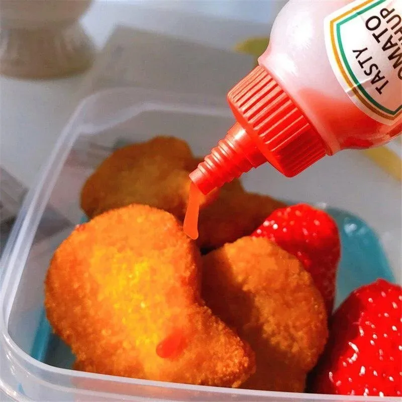 2 Buah/Set 25ML Botol Saus Tom - Salad Dressing Bottle ulasan dan harga