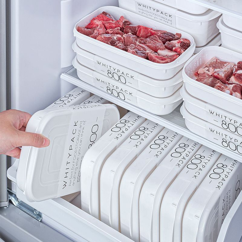 Kotak Kemasan Daging Jepang, F - Food Storage With Dividers ulasan dan harga