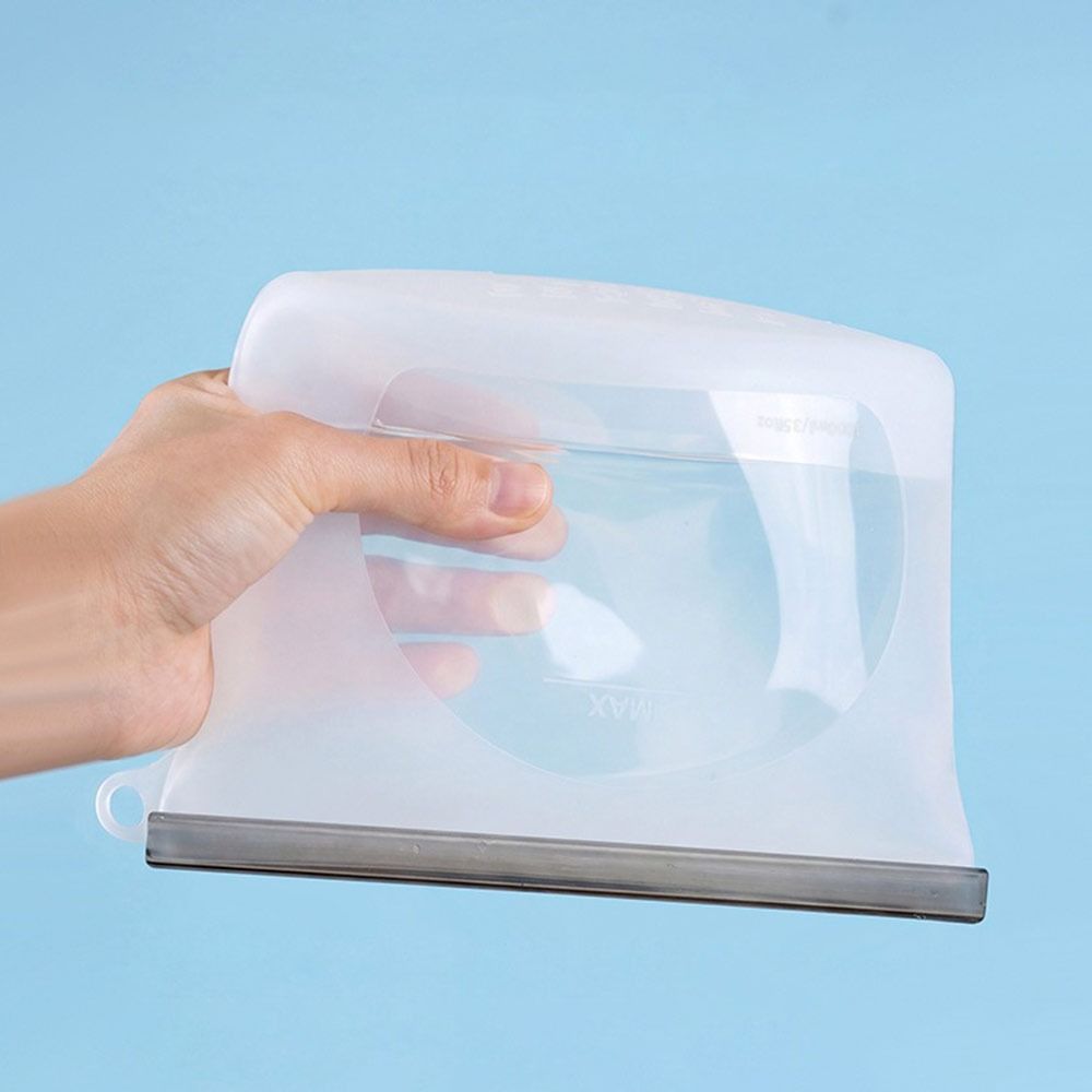 Kantong Penyimpanan Makanan Si - Food Storage Ziploc Bags ulasan dan harga