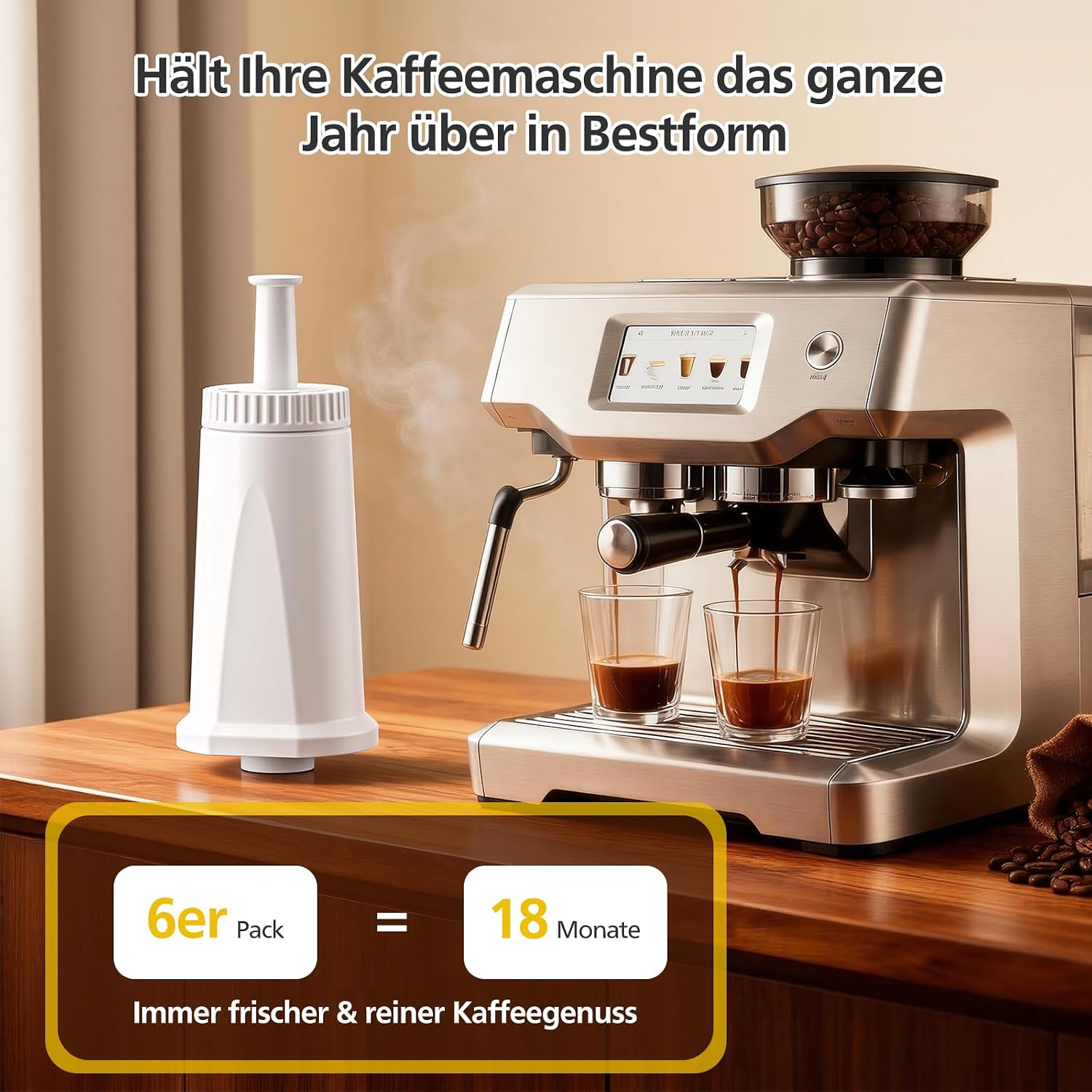 Pengganti untuk Mesin Espresso - Breville Espresso Barista Touch ulasan dan harga