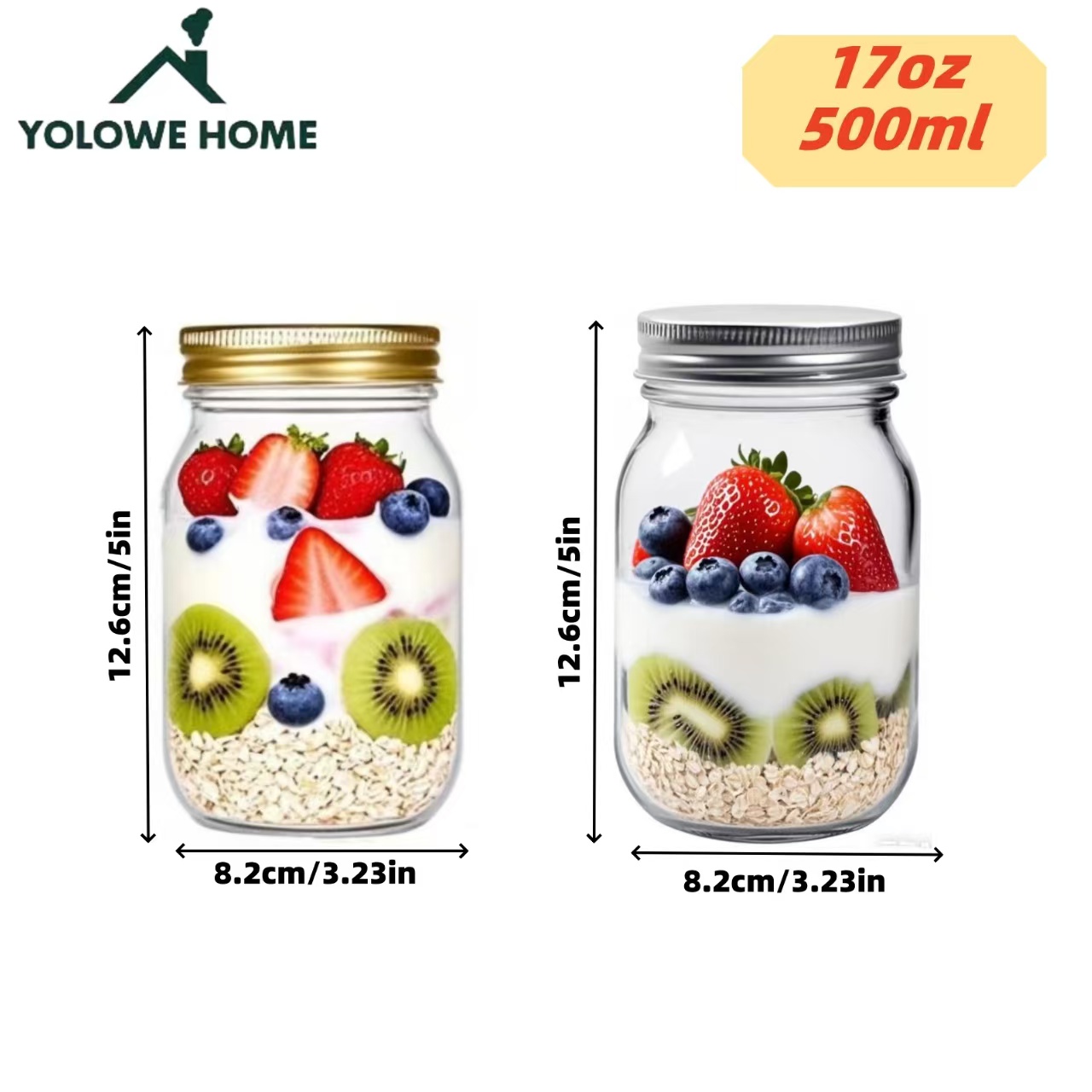 6 Buah, 12 Buah, 500Ml/16Oz, S - Salad Dressing Bottle ulasan dan harga