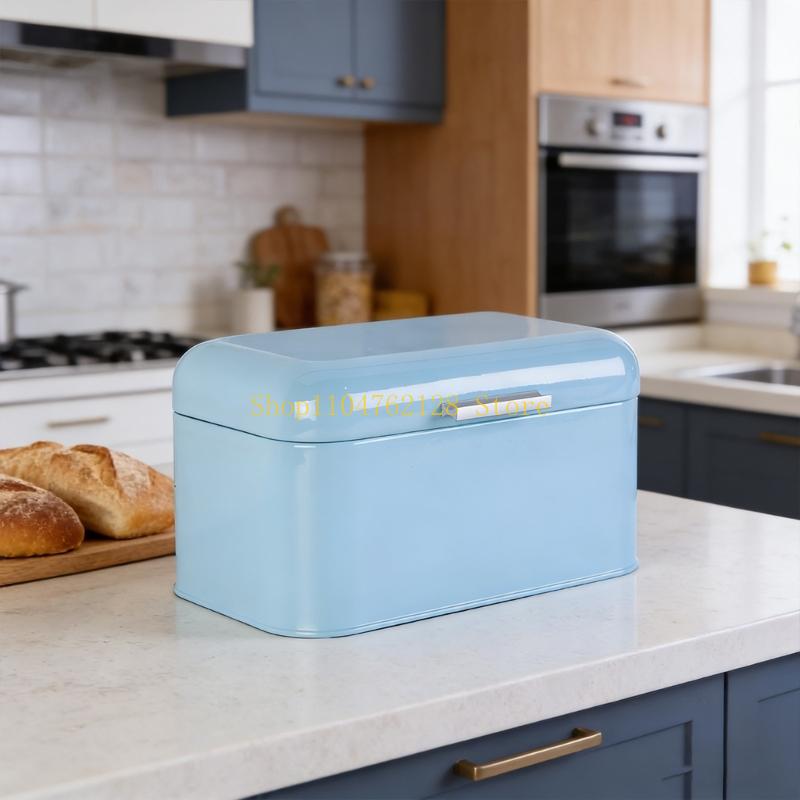 Tempat Roti Logam Dengan Tutup - Best Food Storage ulasan dan harga