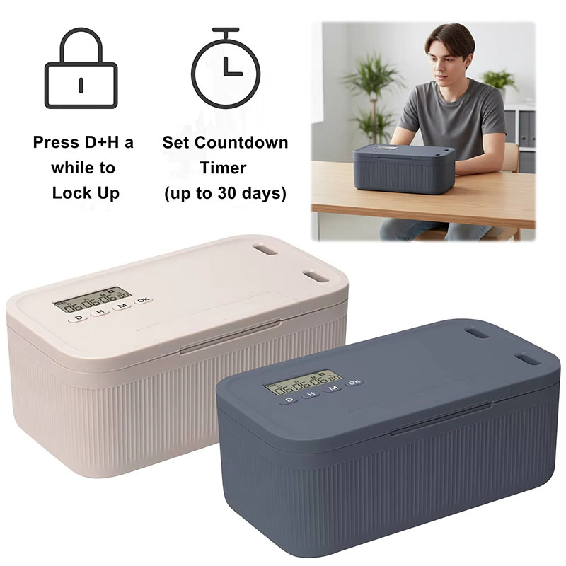 Kotak Kunci dengan Timer, Loke - Food Storage And Safety ulasan dan harga