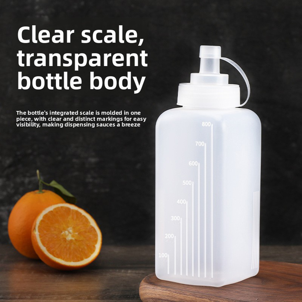 Botol Minyak Plastik 800/1000m - Salad Dressing Bottle ulasan dan harga