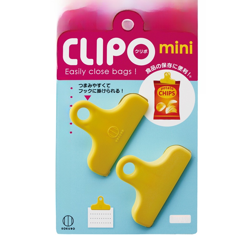 KOKUBO Klip Penyegel Kantong M - Food Storage Journal ulasan dan harga