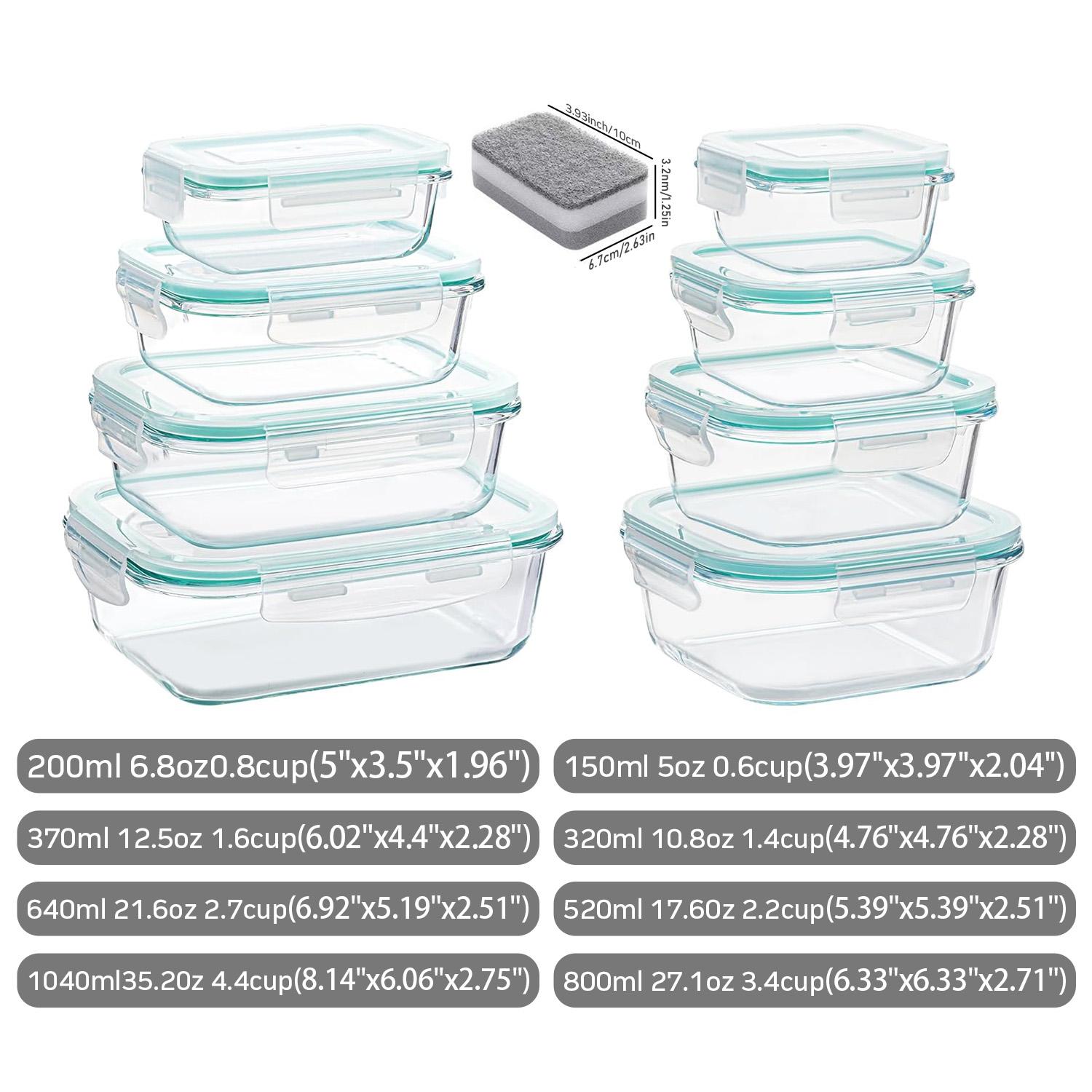 Wadah Makanan Dapur Kaca Porta - Food Storage Glass Box ulasan dan harga