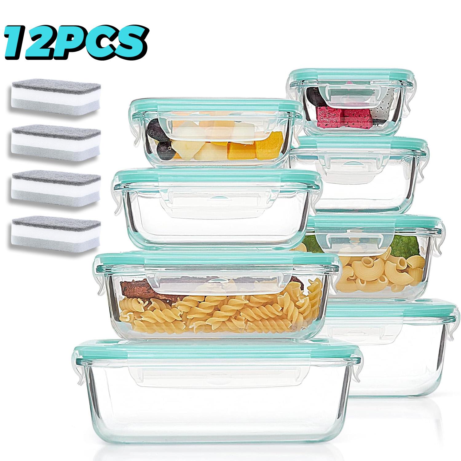 Wadah Makanan Dapur Kaca Porta - Food Storage Glass Box ulasan dan harga